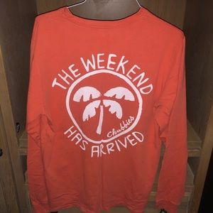 Chubbies long sleeve shirt